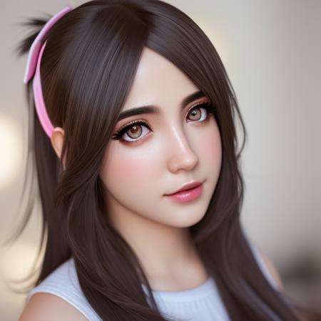 1girl,realistic,photorealistic,pyuuki,cute,gorgeous,highly detailed,8k,volume lighting, cinematic lighting,depth of field,shap focus,hyper detailed