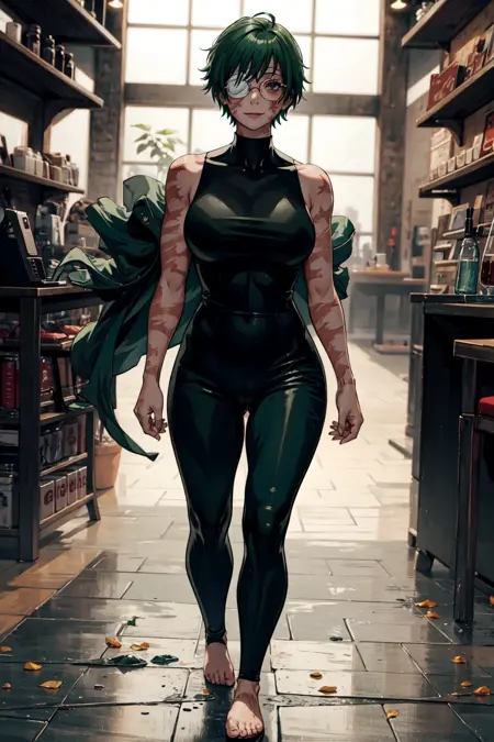 Maki Zenin (Scar) 禪院 真希 / Jujutsu Kaisen