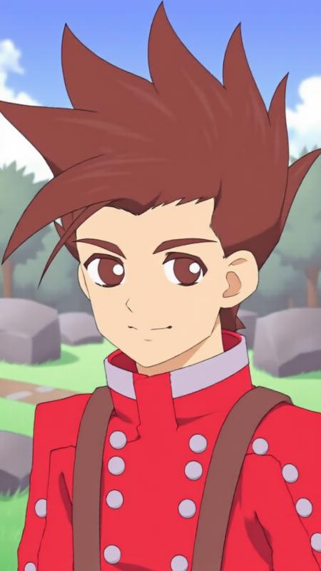 Lloyd Irving - Tales of Symphonia (Flux) Flux Schnell