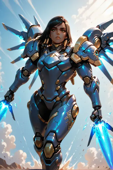 illustrious Pharah