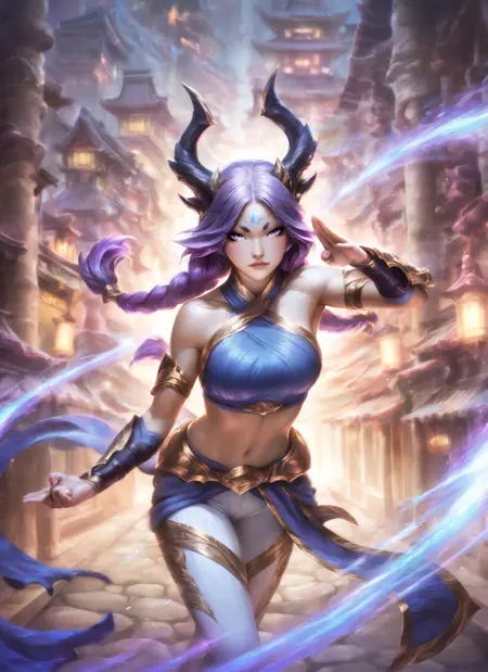 Yunara (League Of Legends) [WAI-NSFW-illustrious] [YARI]