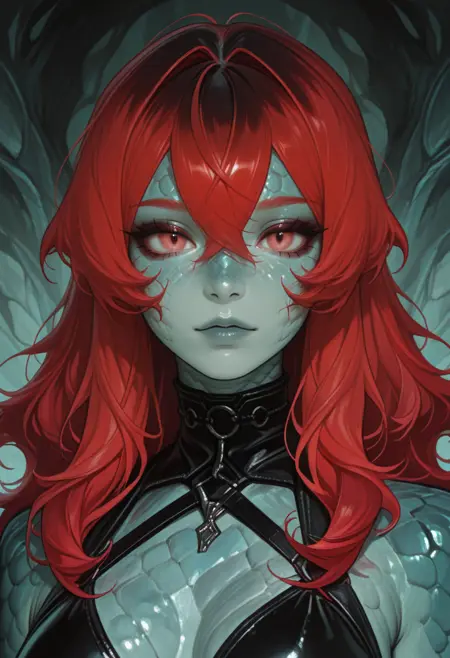 My OC - Megan [IllustriousXL]