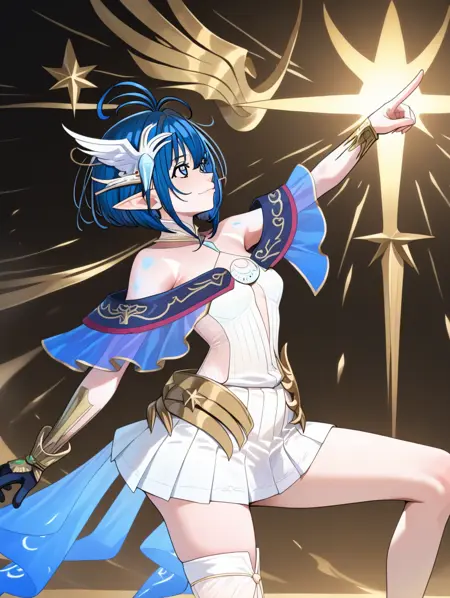 Divine Rena 神星のレナ | STAR OCEAN : THE SECOND STORY