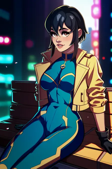 Jenna from Third Crisis | Pony / SD1.5