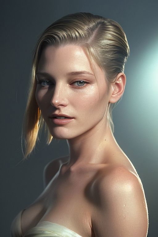 AI model image by PatinaShore