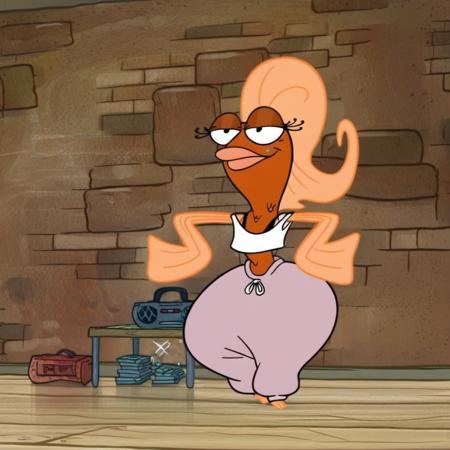 Suzie Groove (SpongeBob) V1