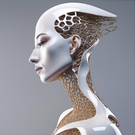 ai organic representation human hybrid woman as gwei, latent space abstract elements.
Style: 3D Model