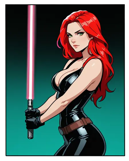 Mara Jade - Star Wars (Illustrious)