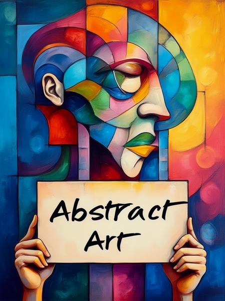 Abstract Art - CE V01e - Flux.1 D