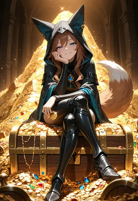 Treasure / Treasure Background