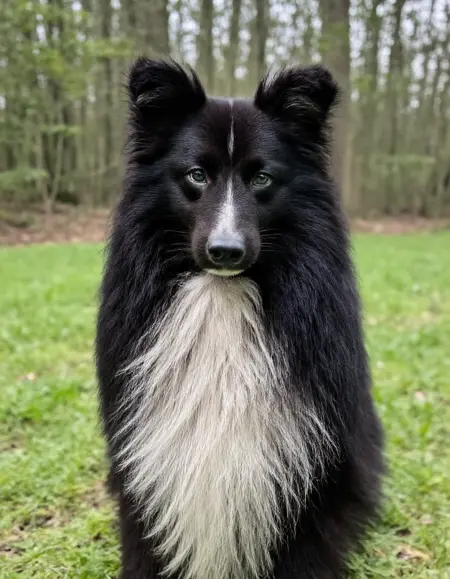 Reglisse the Shetland Sheepdog / Sheltie