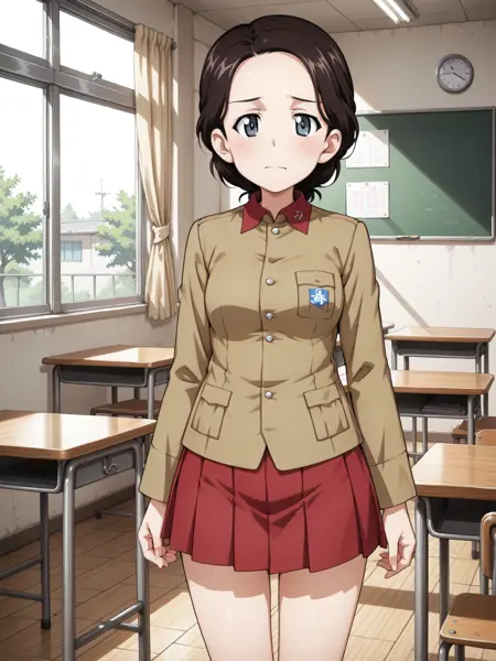 Hamada Kiyo(girls und panzer)