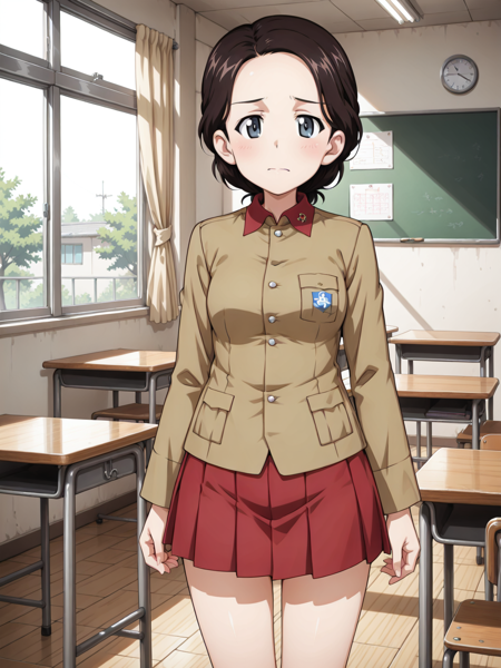 Hamada Kiyo(girls und panzer) V1.0