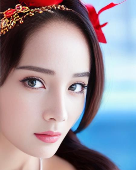 1girl, beautiful skin, photorealistic:1.4,  yangmi,<lora:yangmi_v2-000006:1>