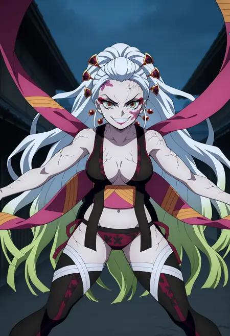 Daki | Illustrious | Kimetsu no Yaiba