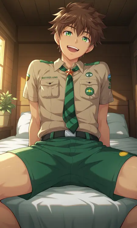 Keitaro Nagame | Camp Buddy (Pony XL / Illustrious )