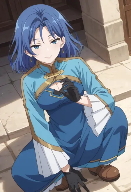 Filmina - Jidou Hanbaiki ni Umarekawatta Ore wa Meikyuu wo Samayou - Pony/SDXL