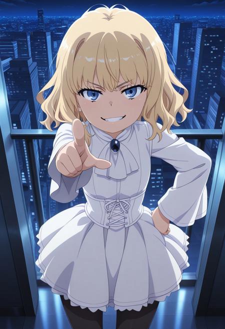 Leivinia Birdway | Toaru Majutsu No Index V1