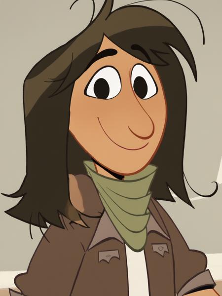 Leah Stien "Libbys mom" (The Ghost and Molly McGee) Pony + Illustrious Pony