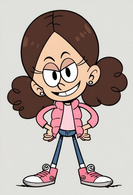 Pam Fox, Fox Quintuplets - The Loud House V1