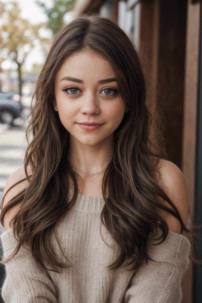Sarah Hyland, from Modern Family image by dogu_cat