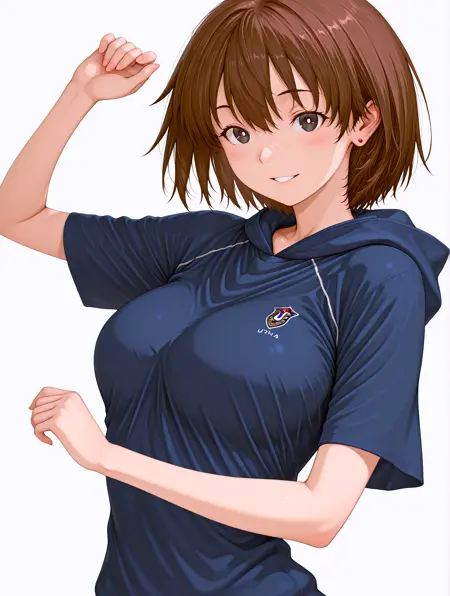 Sawaki Rinna (Kono Aozora ni Yakusoku o) - 沢城凛奈(この青空に約束を—)