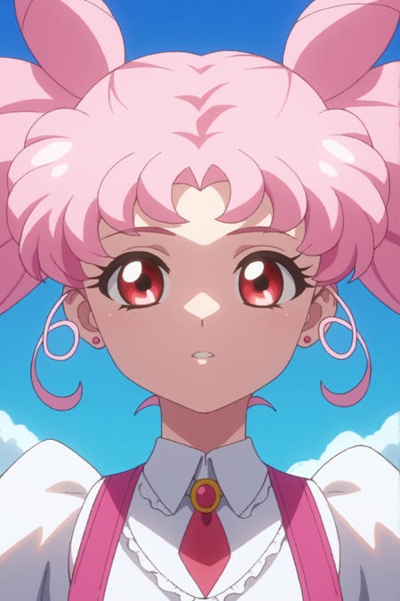 [COMMISSION] Sailor Moon Crystal | Chibiusa PDXL [commission]