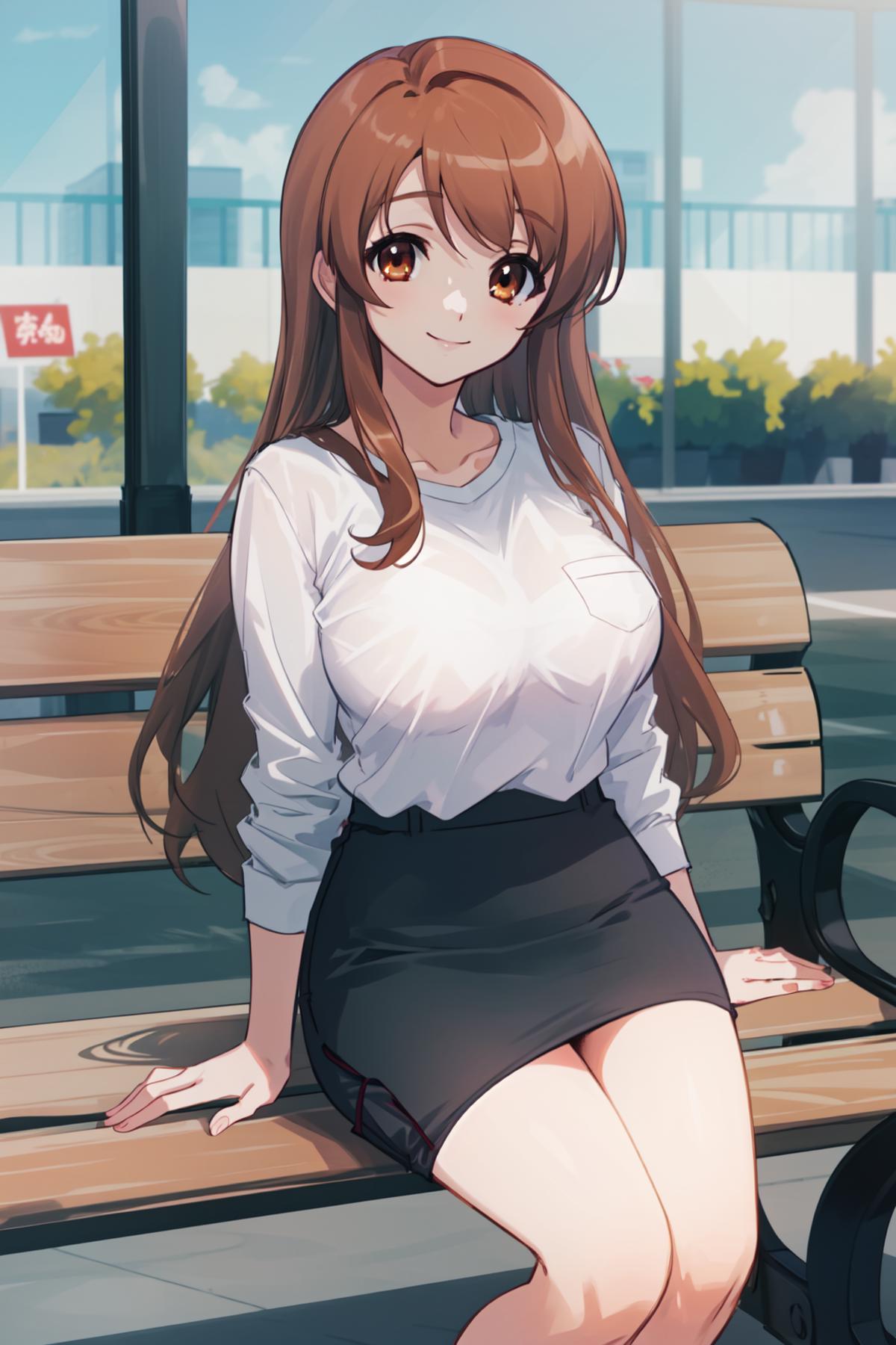 Asahina Mikuru 朝比奈みくる / Suzumiya Haruhi Series image by misspixel