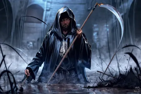 杜兰特死神皮肤(万圣节限定套装)/Death Durant/Kevin Durant Lora