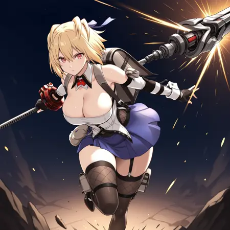 God Eater 3 - Claire Victorious / ゴッドイーター3 - クレア・ヴィクトリアス