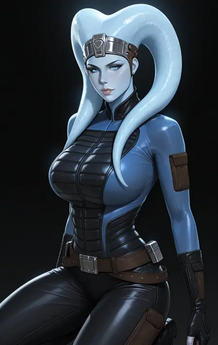 Eleena Daru from Star Wars: The Old Republic