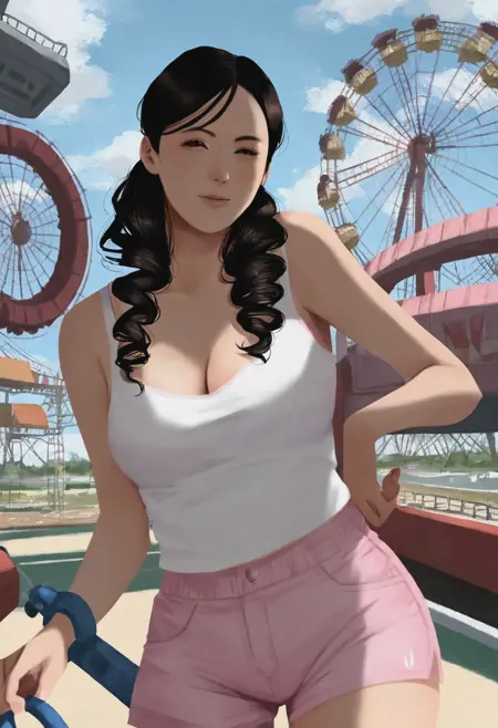 Nelson artstyle (Pony)