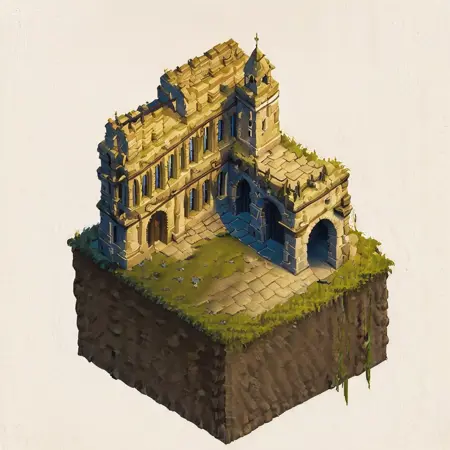 Isometric world 01