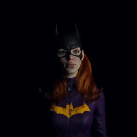 Batgirl XL + SD1.5 + F1D + Illus