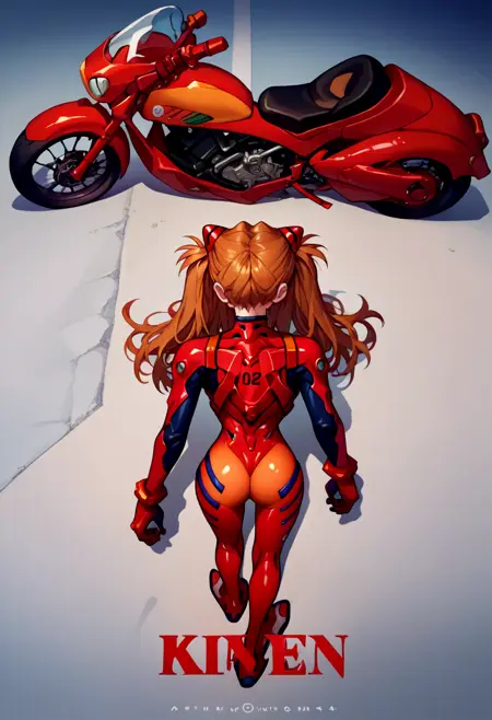 [PonyV6 XL] Akira Poster | Concept