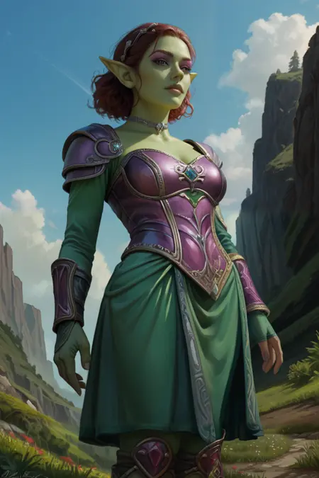 Dreddborn's Goblin Realistic Pony Style