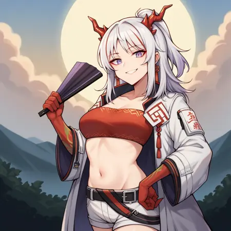 Nian - Arknights (3 Outfits)