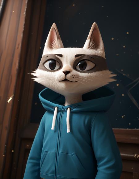 Badgercat (Beastly Crimes) / Барсукот (Барсукот. Очень зверский детектив) V1