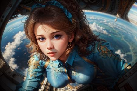 ( hyperrealism  : 1.5 ),　masterpiece,  sunlight , full body portrait of stunningly beautiful (Jane Fonda), dynamic posing,   wearing Space suit jumpsuit  , (  side-swept bangs  : 1.2 ) ,  ( small breasts), (detailed face), vibrant eyes  ,  (view from_above  ) ,     A person skydiving over the ocean  ,  at  A sprawling, interconnected network of underground cities  , ( very detailed background, detailed face, detailed complex busy background : 0.8 ) , messy, ornate,  Sheer colors,   by artist Krenz Cushart and by artist Mark Arian , perfect hands, perfect feet, (HDR:1.2)
 <lora:Jane-Fonda-v10-000005:0.7>