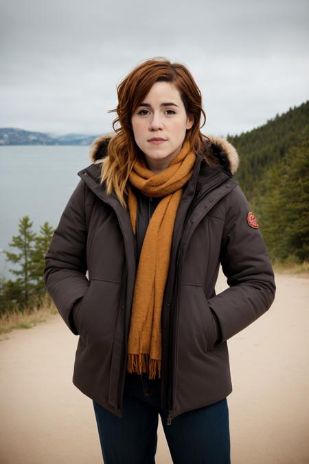 alicewetterlund, woman, close-up portrait, highly detailed, ultra realistic,  long hair, tanned, coat, sweater, outside,
<lora:AliceWetterlundSD_v1:0.8>