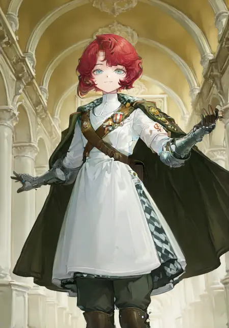 reverse1999:Marsha \重返未来1999:玛尔莎