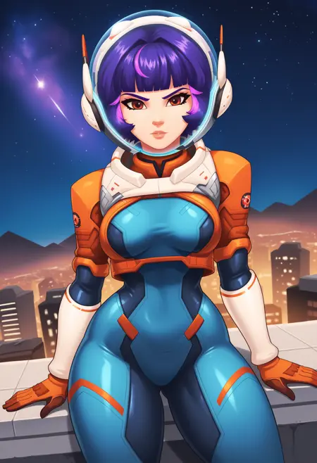 Juno (Overwatch) XL/Pony LoRa
