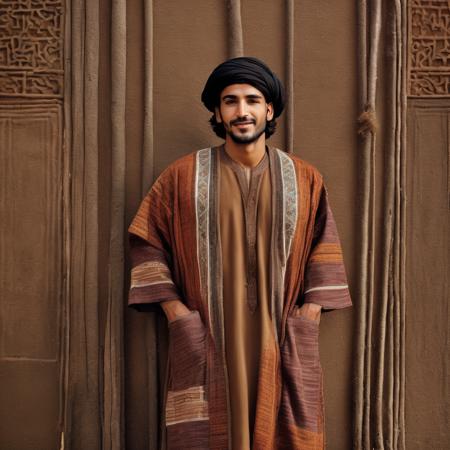 moroccan style men djelaba