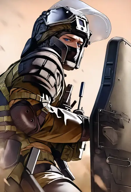 深蓝-DeltaForce三角洲行动