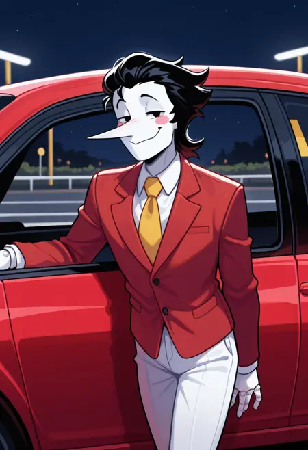 [Deltarune] Big Shot Era Spamton