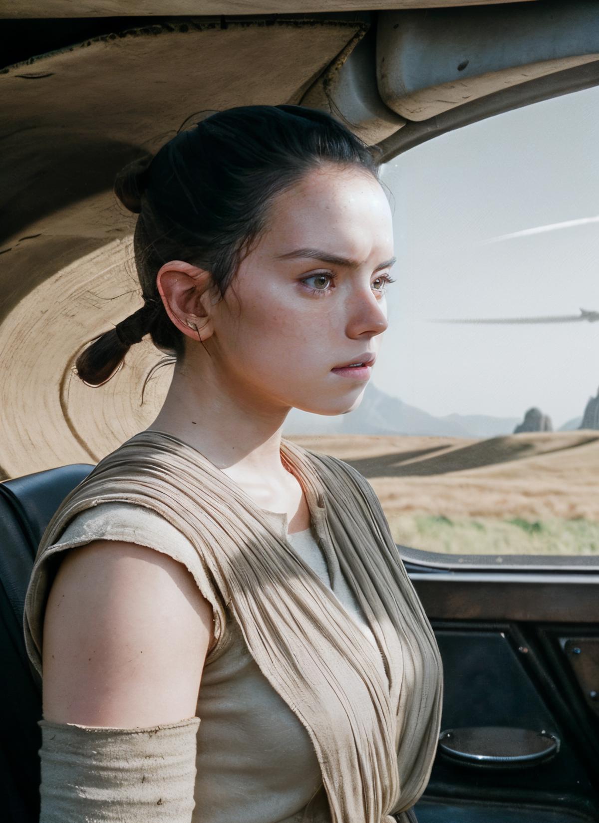 Rey from Star Wars (Daisy Ridley) image by wensleyp01
