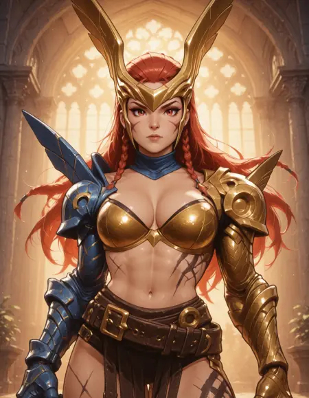 Angela - Marvel Rivals (Illustrious, Pony, SDXL)