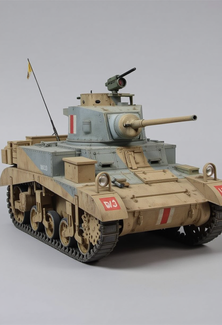 Light Tank M3"Stuart"(British ver.) v1.0