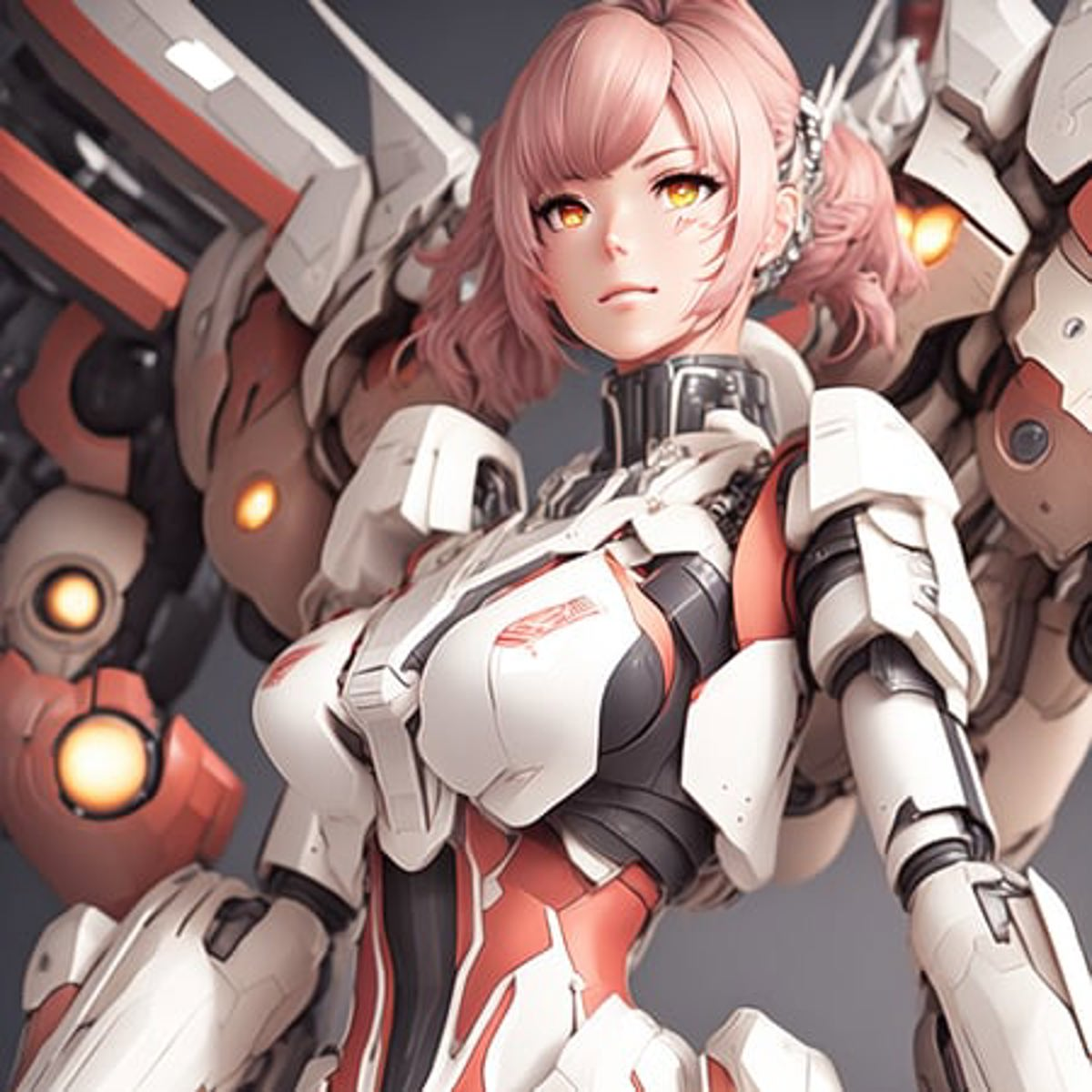 djz Gundam Girl [ STYLE ] - v21 | Stable Diffusion LoRA | Civitai