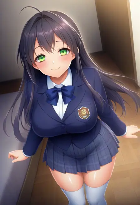 相川 春乃(Haruno Aikawa)光翼戦姫エクスティアコンチェルト1(Illustrious)